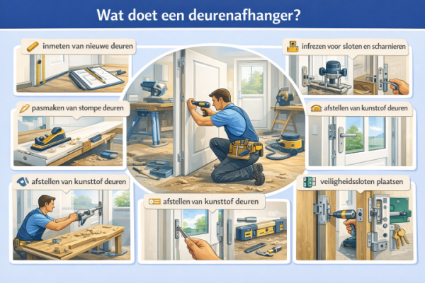 Wat doet een deurenafhanger